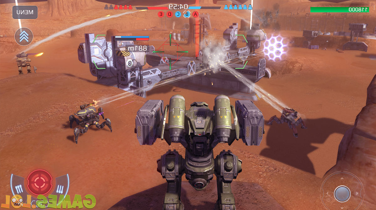 War robots pc game download